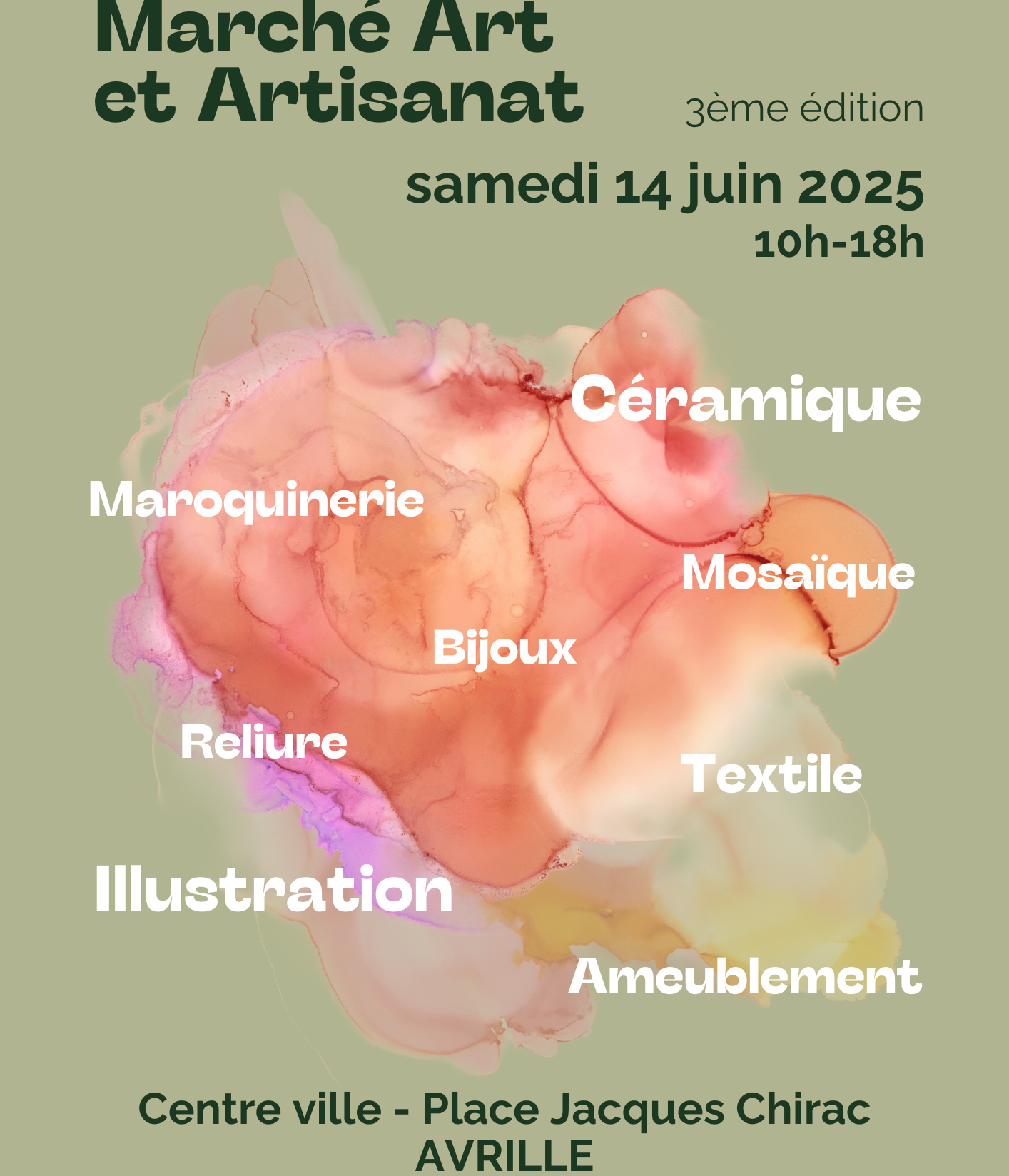 Marché de créateurs Avrillé